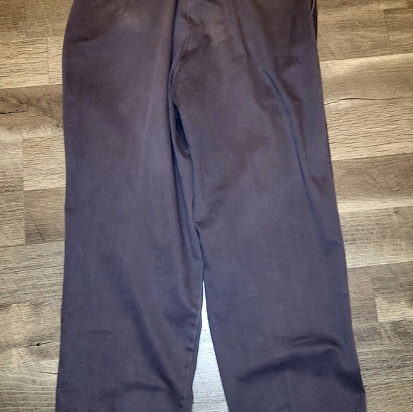 Polo Ralph Lauren Mens Dark Gray Cuffed Pants Size 34×30 - Picture 6 of 9